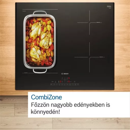 Bosch PVS831HC1E  beépíthető indukciós főzőlap, 80 cm