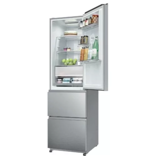 Haier HTR3518ENMX alulfagyasztós hűtőszekrény