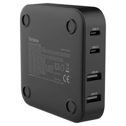 Yenkee_YAC_4100_asztali_toltoallomas_100W_2x_USB_A_2x_USB_C-i1066970
