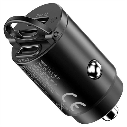 Yenkee_YAC_CAR_01_PD_30W_2x_USB-C_autos_szivargyujto_tolto-i1067018