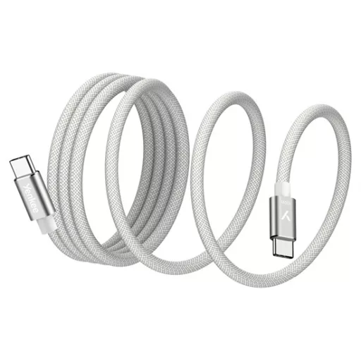 Yenkee YCU MAGNETIC 02 WH USB Type-C adatkábel
