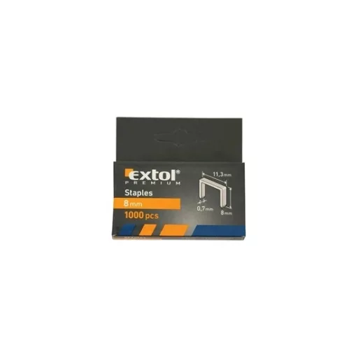 Extol Premium 8852503 tűzőgépkapocs