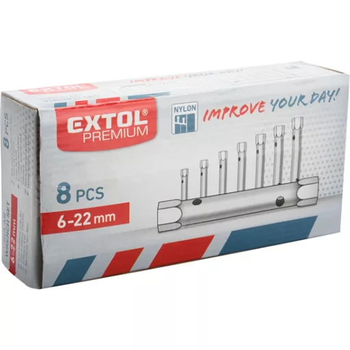 Extol Premium 8816370 csőkulcs készlet