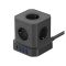 Newell_NL4387_GaN_Power_Cube_9in1_HUB_fekete-i1069571