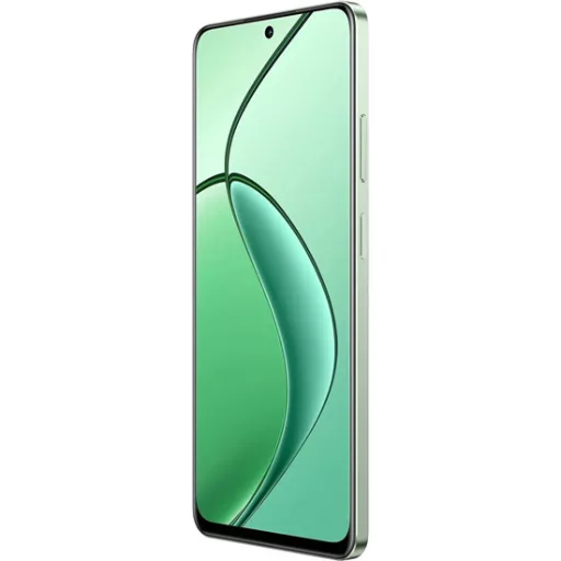 Realme 12X 4/128, 5G mobiltelefon, zöld domino kártyával