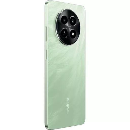 Realme 12X 4/128, 5G mobiltelefon, zöld domino kártyával