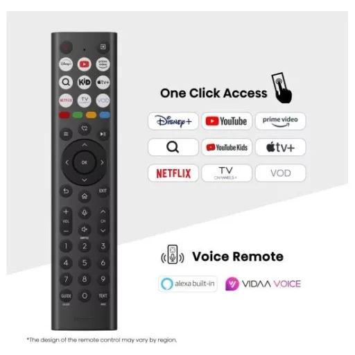 Hisense 65A6Q UHD Smart LED TV