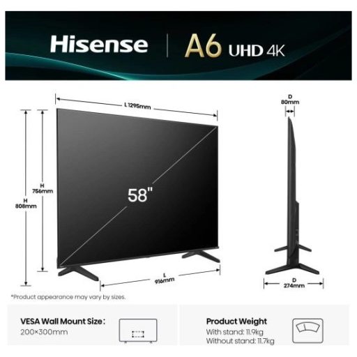 Hisense_58A6QUHD_Smart_LED_TV-i1074226