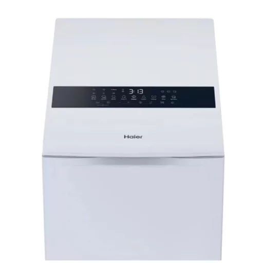 Haier HW90-BPD13386U-S felültöltős mosógép