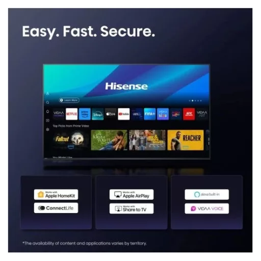 Hisense 75E7Q UHD Smart QLED TV