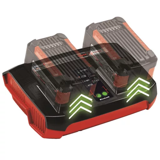 Einhell 2X 4,0 AH POWER X-CH TWINCHARGER KIT akku + töltő