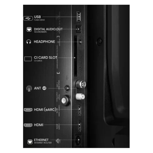 Hisense 40A4Q FHD Smart LED TV