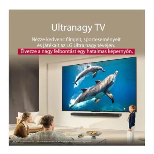 LG 75QNED92A6A UHD Smart MiniLED TV
