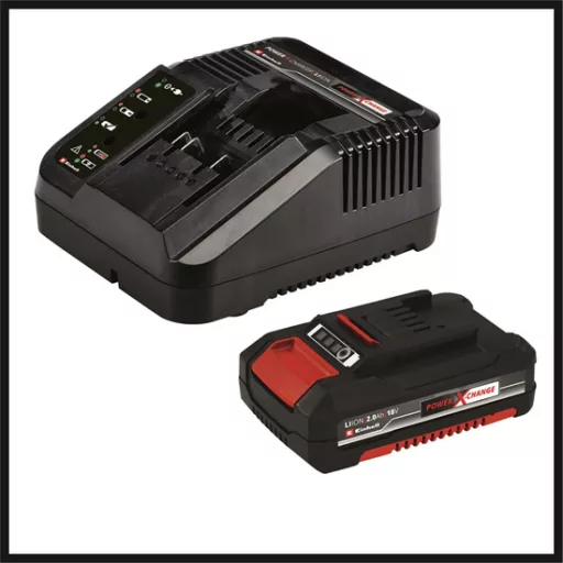 Einhell TE-CD 18/45 3X-LI +22 1X2,0AH akkus fúró-csavarozó szett