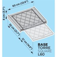 Meliconi_656118_BASE_TORRE_SQUARE_L60_osszeepito_keret-i1079115