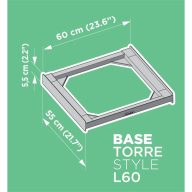Meliconi_656115_BASE_TORRE_STYLE_L60_osszeepito_keret-i1079203
