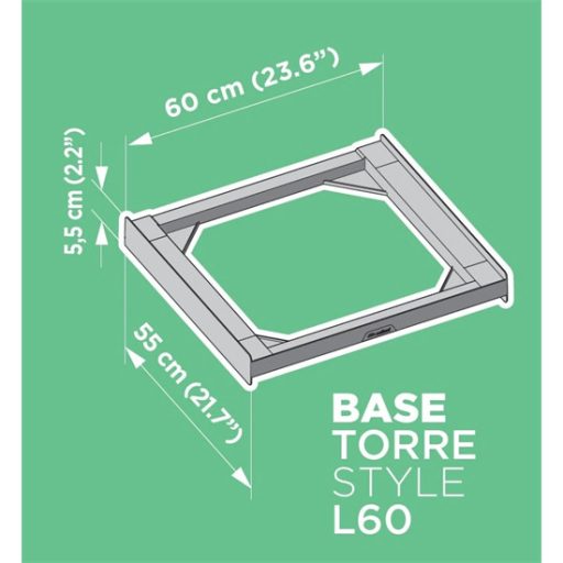Meliconi_656115_BASE_TORRE_STYLE_L60_osszeepito_keret-i1079191