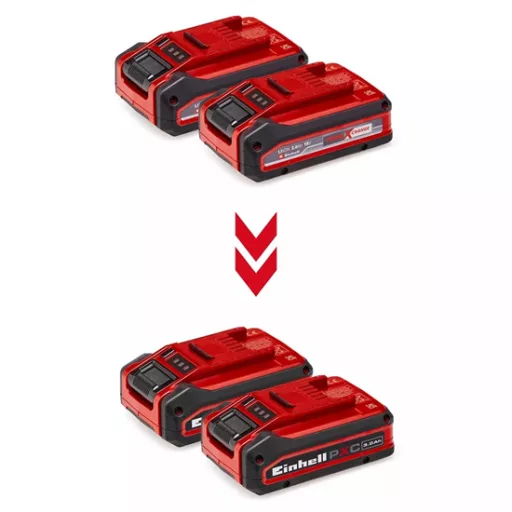 Einhell 18V 3AH PXC PLUS TWINPACK akkumulátor 2 db