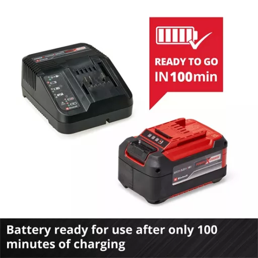 Einhell 5,2 AH 18V POWER X-CHANGE STARTER-KIT akku töltő