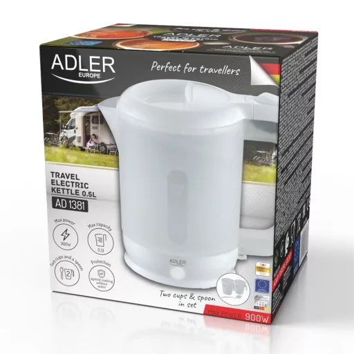 Adler AD1381 úti vízforraló