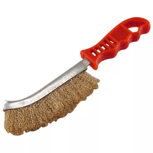 Extol Craft 960016 hajlított drótkefe, 24 cm