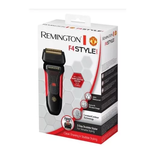 Remington F4005 rezgőkéses borotva Manchester United kiadás