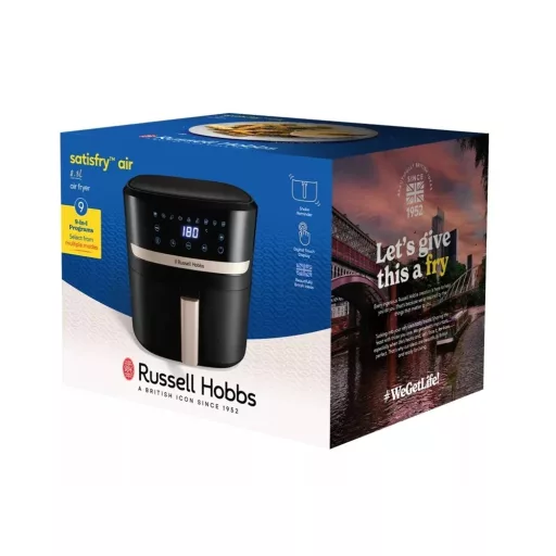 Russell Hobbs 27630-56 forrólevegős sütő