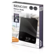 Sencor SKS 7700BK konyhai mérleg
