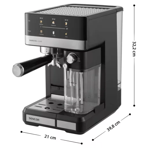 Sencor SES 4060BK presszó kévéfőző
