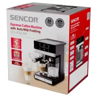 Sencor SES 4060BK presszó kévéfőző