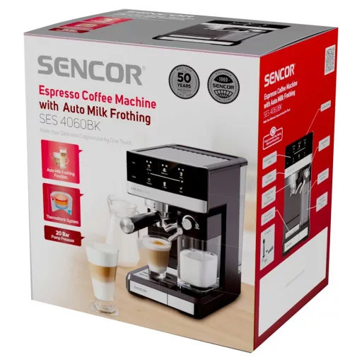 Sencor SES 4060BK presszó kévéfőző