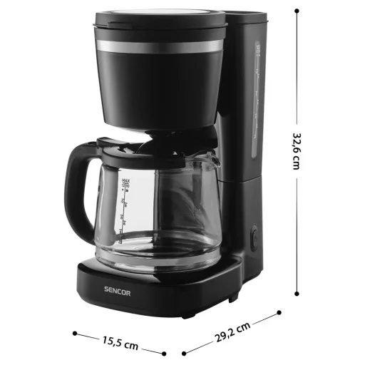 Sencor SCE 2710BK filteres kávéfőző