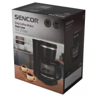 Sencor SCE 2710BK filteres kávéfőző