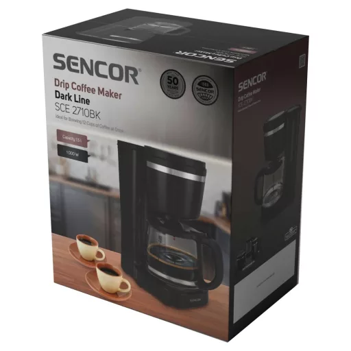 Sencor SCE 2710BK filteres kávéfőző
