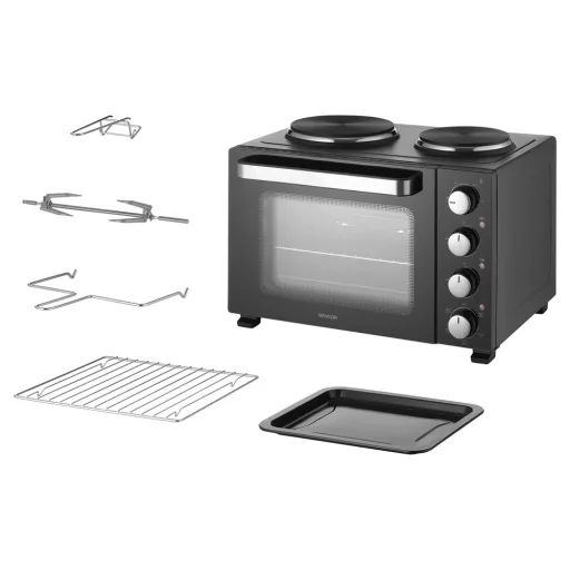 Sencor SEO 2800BK mini sütő