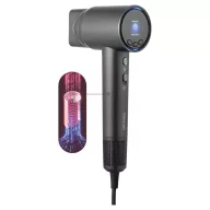 Sencor SHD 8600BK hajszárító BLDC motorral, lcd kijelző