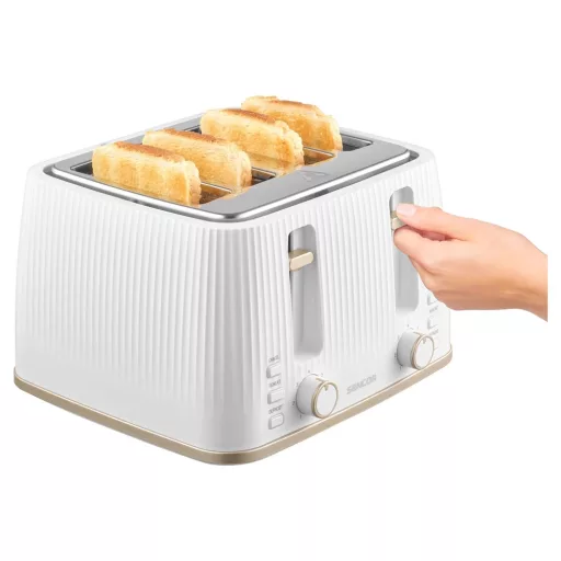 Sencor STS 7540WH kenyérpirító, 4 szeletes