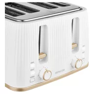 Sencor STS 7540WH kenyérpirító, 4 szeletes