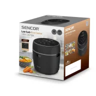 Sencor SRM 0671BK LOW CARB rizsfőző
