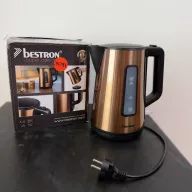 Bestron AWK1000CO Copper vízforraló (értékcsökkentett)