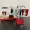 Bialetti 1406/MR MINI EXPRESS Magritte kotyogós kávéfőző szett, 2 személyes (értékcsökkentett)