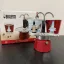 Bialetti 1406/MR MINI EXPRESS Magritte kotyogós kávéfőző szett, 2 személyes (értékcsökkentett)