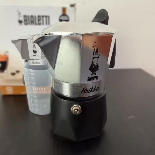 Bialetti 7327 BRIKKA kotyogós kávéfőző, 2 személyes (értékcsökkentett)
