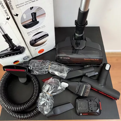 Bosch BCS711EXTUnlimited 7 vezetéknélküli álló porszívó (értékcsökkentett)