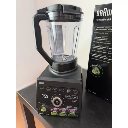 Braun JB9040BK turmixgép (értékcsökkentett)