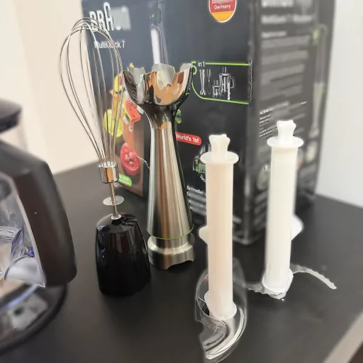 Braun MQ7045X botmixer szett (értékcsökkentett)