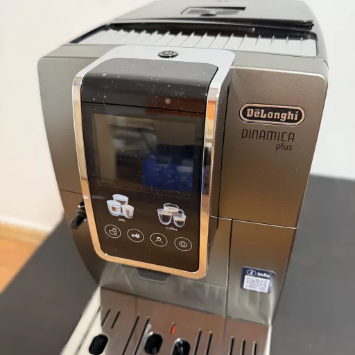 Delonghi ECAM380.95.TB Dinamica Plus automata kávéfőző (értékcsökkentett)