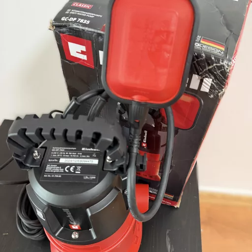 Einhell GC-DP 7835 szennyvíz szivattyú (értékcsökkentett)