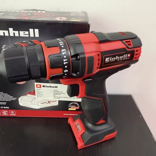 Einhell TC-CD 18/35 LI-SOLO akkus fúró-csavarozó (értékcsökkentett)