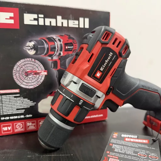 Einhell TP-CD 18/50 LI BL SOLO akkus fúró-csavarozó (értékcsökkentett)